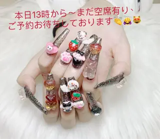 ネイル ラベンダー💖日暮里 ルル💖ネイルのネイルデザイン