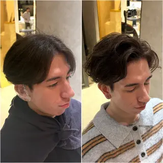 パーマ 🩶kind虎井遥音 カットモデル募集中のヘアスタイル