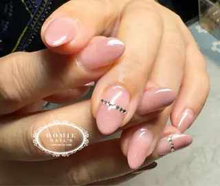 ネイル オフザリップパーク Asamiのネイルデザイン