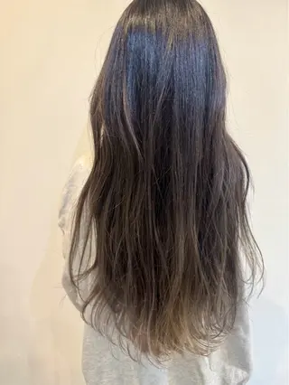 セミロング ヘアーズクレッセント所属・木村 まおのヘアスタイル