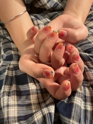 ネイル SALON VILLAGE AOYAMA 2nd.所属・NAKAMURA HARUKAのネイルデザイン