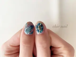 ネイル 森ノ宮❤︎ chieのネイルデザイン