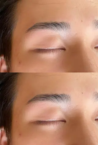 メンズ アイブロウ プライベートサロン Ølriのマツエク・マツパデザイン