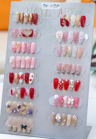 ネイル ラッキーネイルサロン 西川口東口店のネイルデザイン