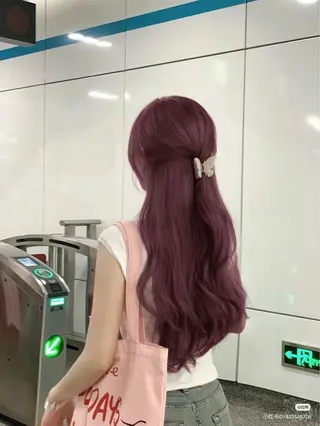 ロング カラー 💗トレンドモテヘア Natsumi 💗のヘアスタイル