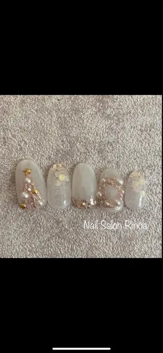 ネイル Nail Salon Rinoaのネイルデザイン