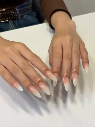 ネイル ️🩵Merci Miyu 南堀江️のネイルデザイン