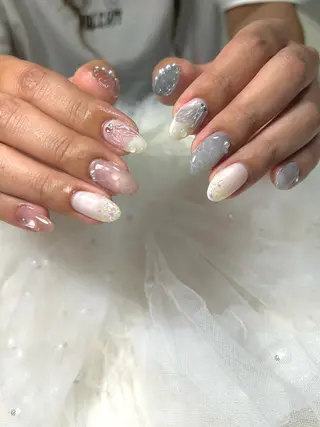 ネイル Allybell🫧 Ayakaのネイルデザイン