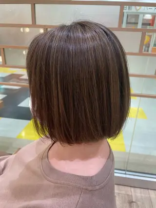 カラー ✨酸性ストレート✨ 南川だいさくのヘアスタイル