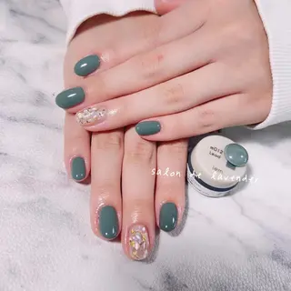 ネイル 南野 由希のネイルデザイン