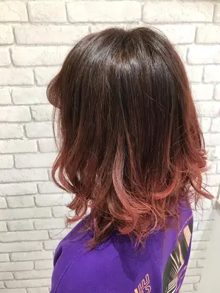 カラー 赤澤 海斗のヘアスタイル