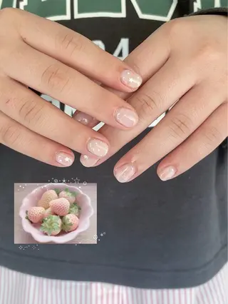 ネイル my little 𖠿 .゜のネイルデザイン