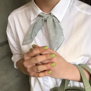 ネイル XENA表参道 MIKUのヘアスタイル