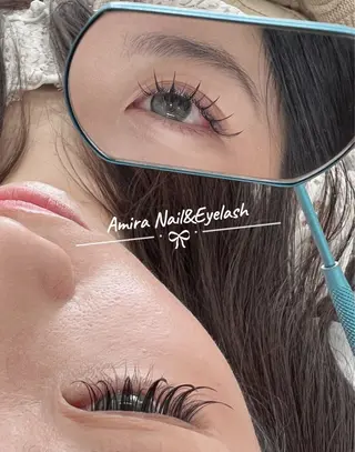 マツエク・マツパ Amira アイラッシュのマツエク・マツパデザイン