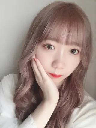 ミディアム サロウィン新宿三丁目East所属・💕冬モテ×上品色気 モテヘア💕山田航介のヘアスタイル