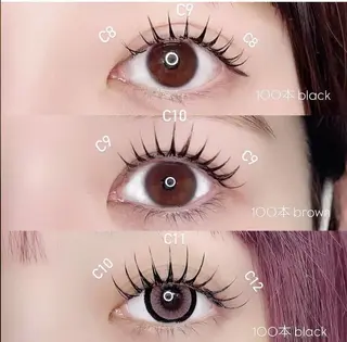 マツエク・マツパ マジックガール/ 鈴木のマツエク・マツパデザイン