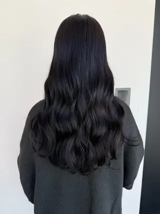 ロング カラー 木村 咲花のヘアスタイル