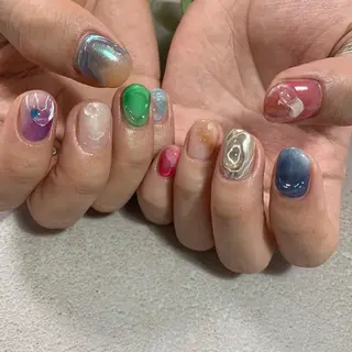 ネイル clocln  / Suzukaのネイルデザイン