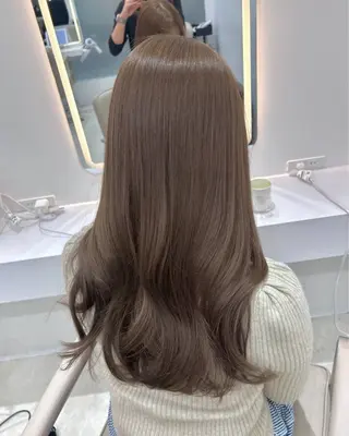 ロング カラー IVE所属・ダブルカラー髪質改善 /Annaのヘアスタイル