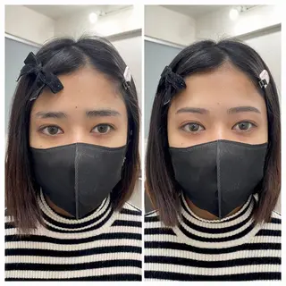 アイブロウ Beauty produce salon わたしいろ所属・パーソナルカラー/ メイクレッスン/みきのその他イメージ