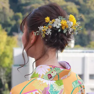 ヘアアレンジ Viage （ビアージュ）のヘアスタイル