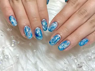 ネイル joieange福島 矢野のネイルデザイン