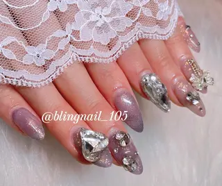 ネイル 23時まで❤︎韓国、 ワンホンネイルのネイルデザイン