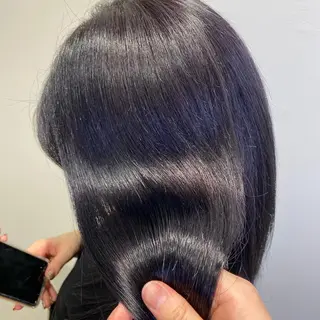 ミディアム 渋谷韓国ヘア🇰🇷 SAYAKA🩶ᩚのヘアスタイル