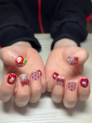 ネイル I P'ink nail salon所属・I pinknail 韓国風·持ち込み専門のネイルデザイン