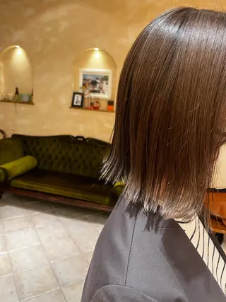 ショート 田内 満里奈のヘアスタイル