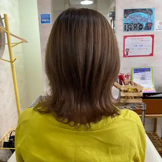 ミディアム カラー パーマ 眉毛&まつ毛パーマ専門店Berry所属・清水 由佳のマツエク・マツパデザイン