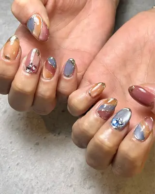 ネイル Reflection marikoのネイルデザイン