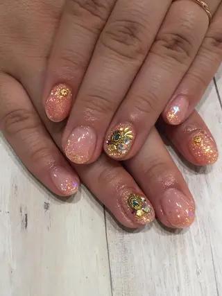 ネイル 堀池 淳子のネイルデザイン