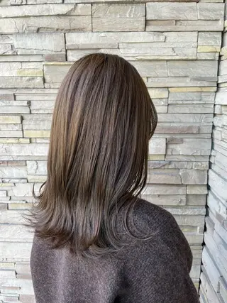 カラー 【WiLL都島】 YUKAのヘアスタイル