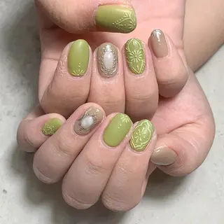 ネイル atelier　FIORITURA所属・FIORITURA aiのネイルデザイン