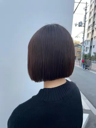 ショート FERIA  あべの 🌼西口実来🌼のヘアスタイル