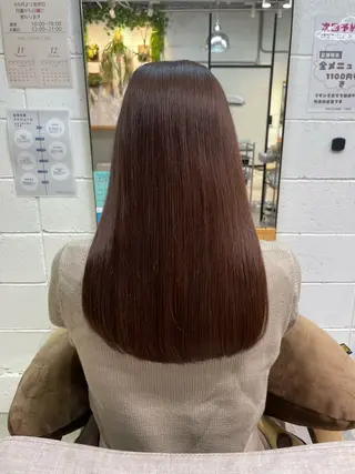 ロング 見奈美 凜のヘアスタイル