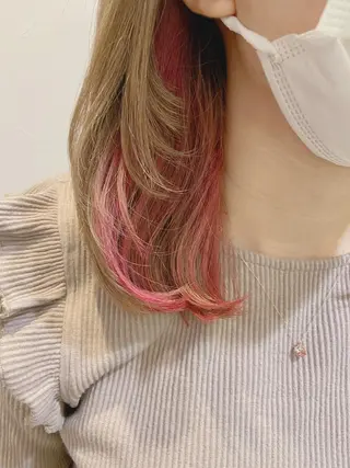 セミロング カラー Total beauty Noalo所属・Total beau ty  Noaloのエステ・リラクイメージ