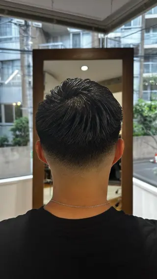 ショート THE DAY TOKYO men’s cut 表参道/青山所属・メンズ特化💇🏼 髙橋創のヘアスタイル