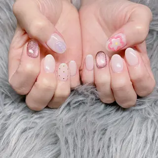 ネイル 個室ネイルサロンDolly  Girl〜ドーリーガール〜所属・DollyGirl KYOKOのネイルデザイン