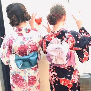 セミロング ヘアアレンジ iMiuqelo所属・Hair/Make- up❤︎saOsaのその他イメージ