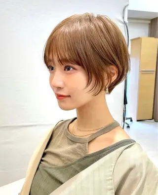 ショート 原田 直哉のヘアスタイル