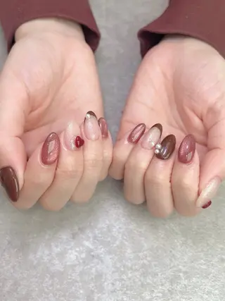 ネイル Saki .のネイルデザイン