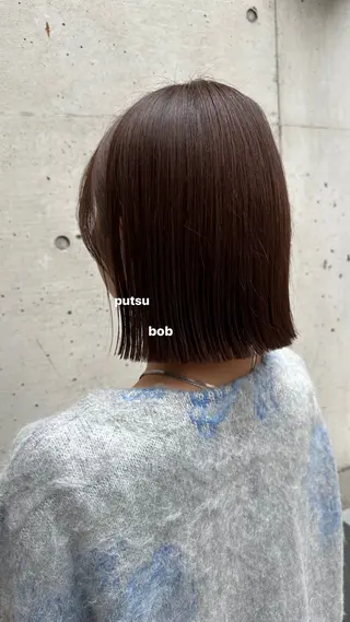 ショート カラー v-lab studio所属・韓国レイヤーカット/ 艶カラー/ noaのヘアスタイル