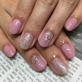 ネイル among アマン所属・lecoa_ kana／amongのネイルデザイン