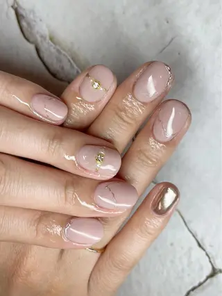 ネイル RI SA☀️ リサのネイルデザイン