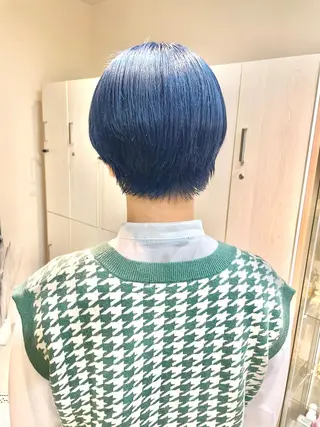 ショート カラー Masena所属・💎韓国風レイヤー /ボブ💎Namiのヘアスタイル