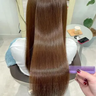 ロング カラー これた🧸ヘアメ職人 ♡髪質改善♡カラーのヘアスタイル