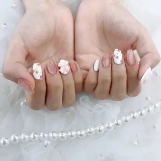 ミディアム soin.nail aiのネイルデザイン