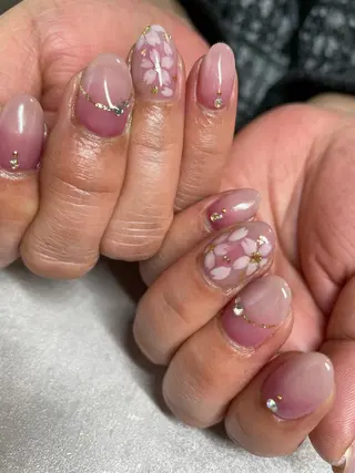 ショート ネイル Ｍ☆NAIL asamiのネイルデザイン